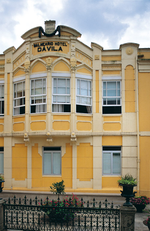 Hotel Balneario Dávila (Caldas de Reis)