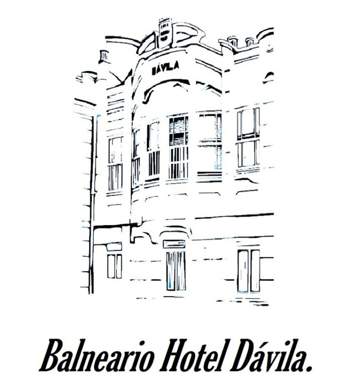 Hotel Balneario Dávila (Caldas de Reis)