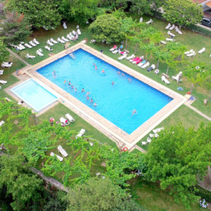 Acuña Thermal Spa pools"